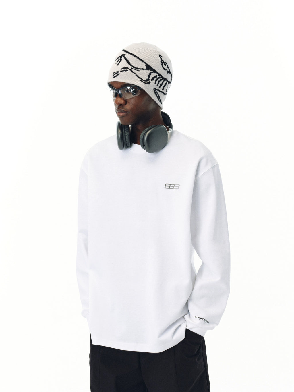 FPA Loose Casual Crew Neck Long Sleeve