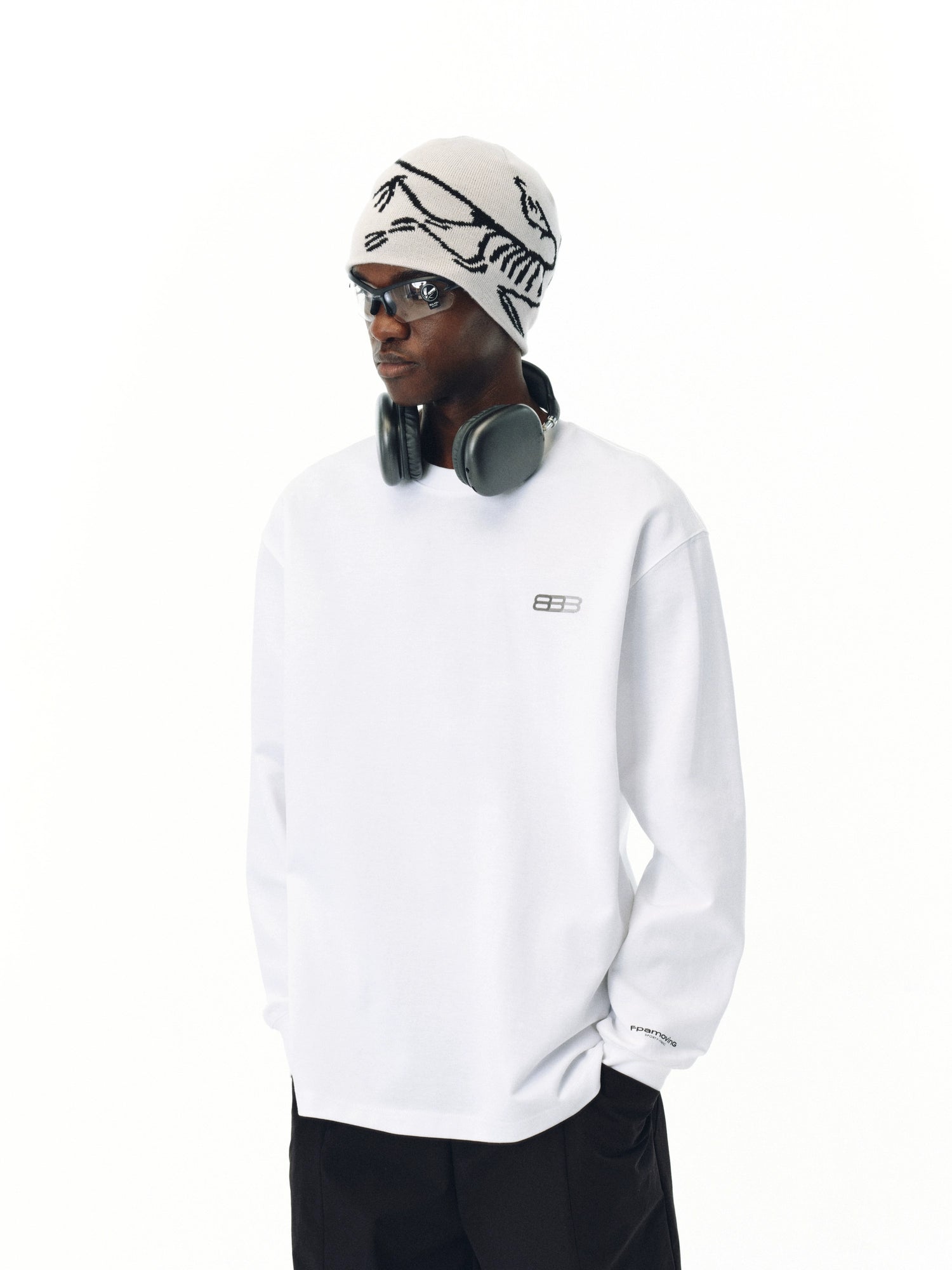 FPA Loose Casual Crew Neck Long Sleeve