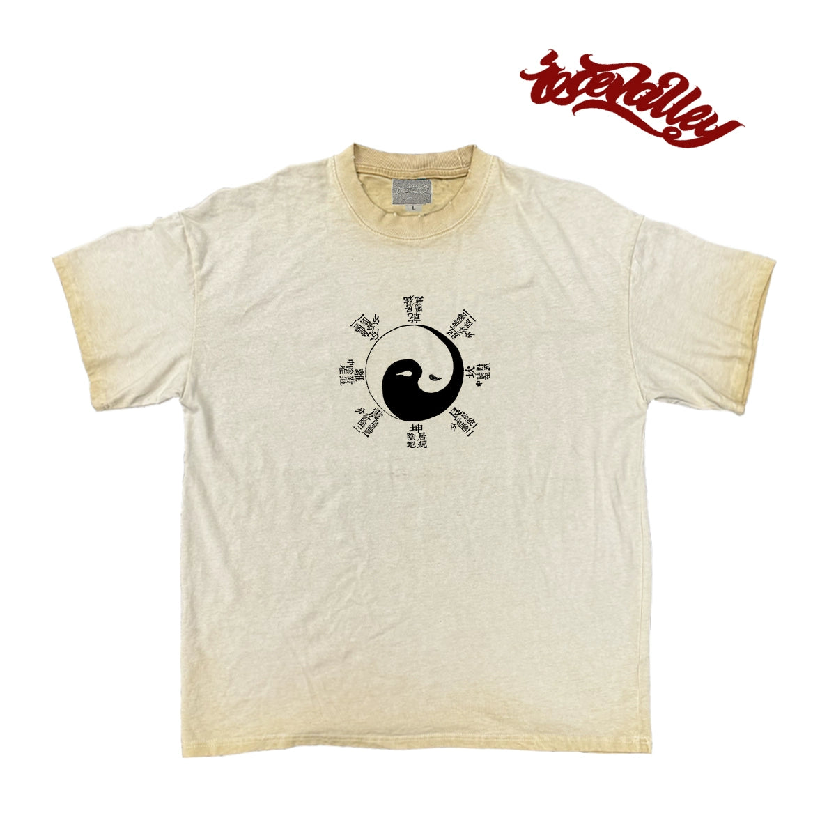 Wang Youbing Studio! Decadent 260g 100% Cotton Tee