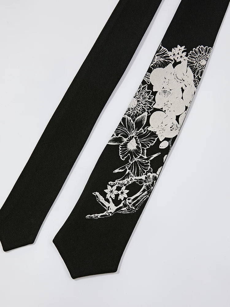 KREATE Eternal Flower Print Versatile Tie