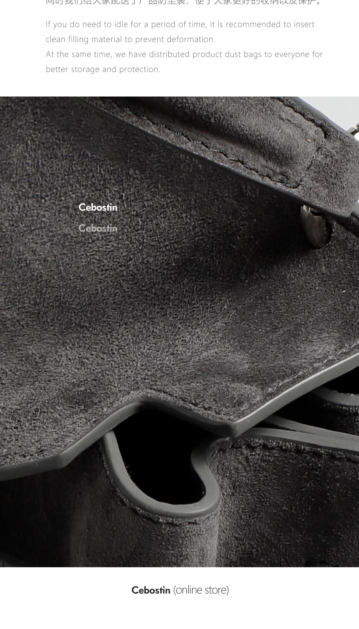 Cebostin Vintage Messenger Versatile Commuter Handbag