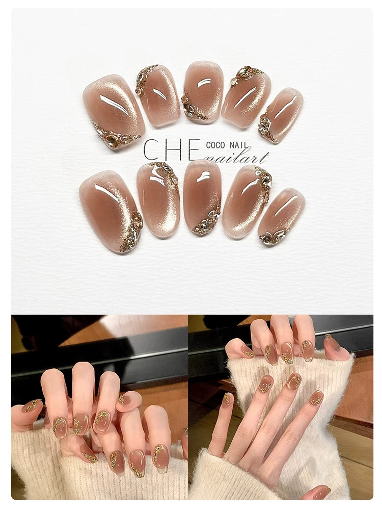 CoCo Advanced Whitening Handmade Nail Art Wear Nail