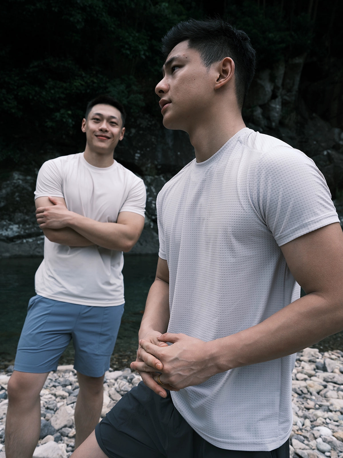 GTAL Crew Neck Cool Breathable Tee