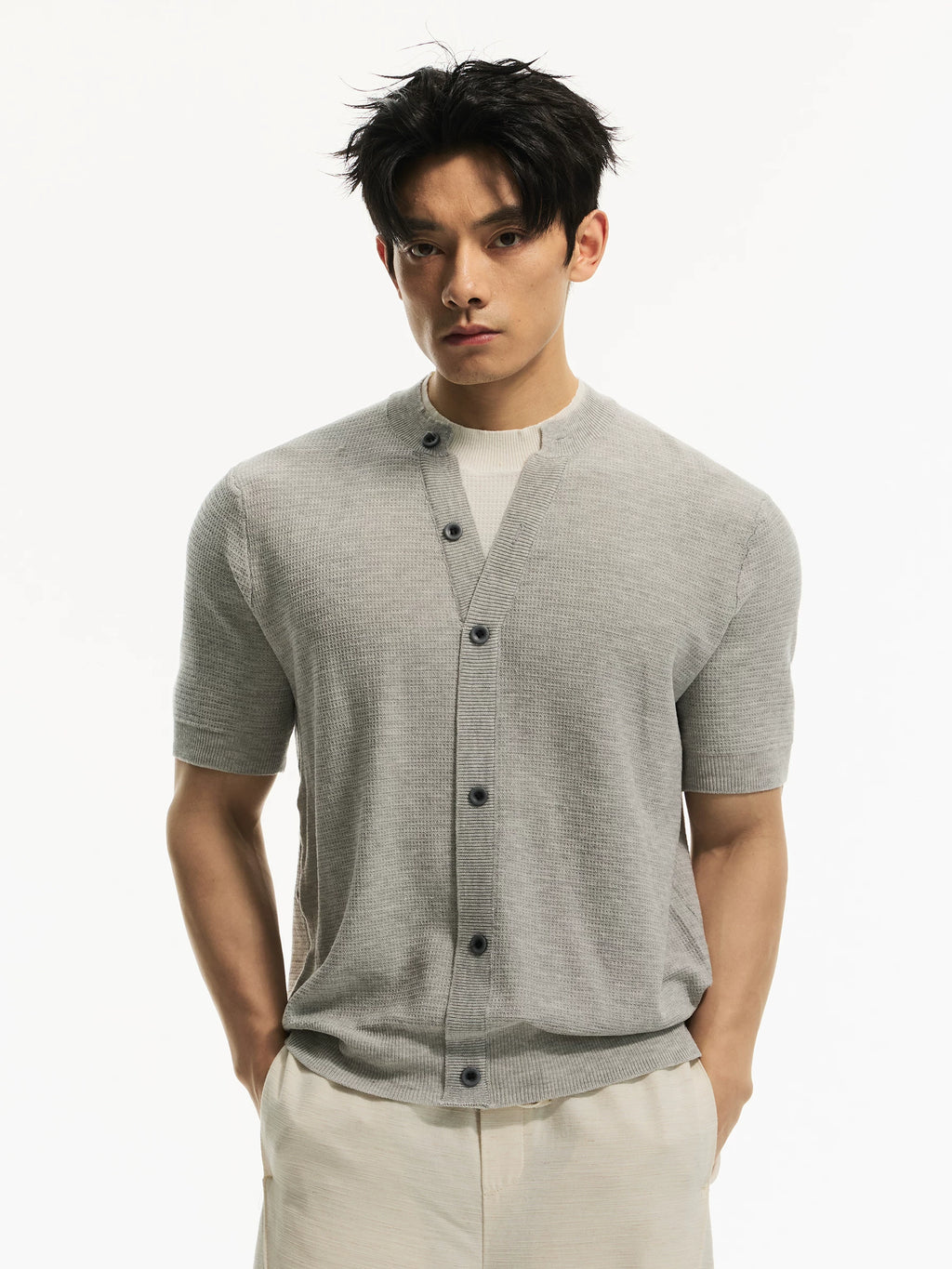 DAY NY Fake Two Casual Versatile Tee