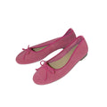 Mooreyu Bow Round Head Ballet Shoes
