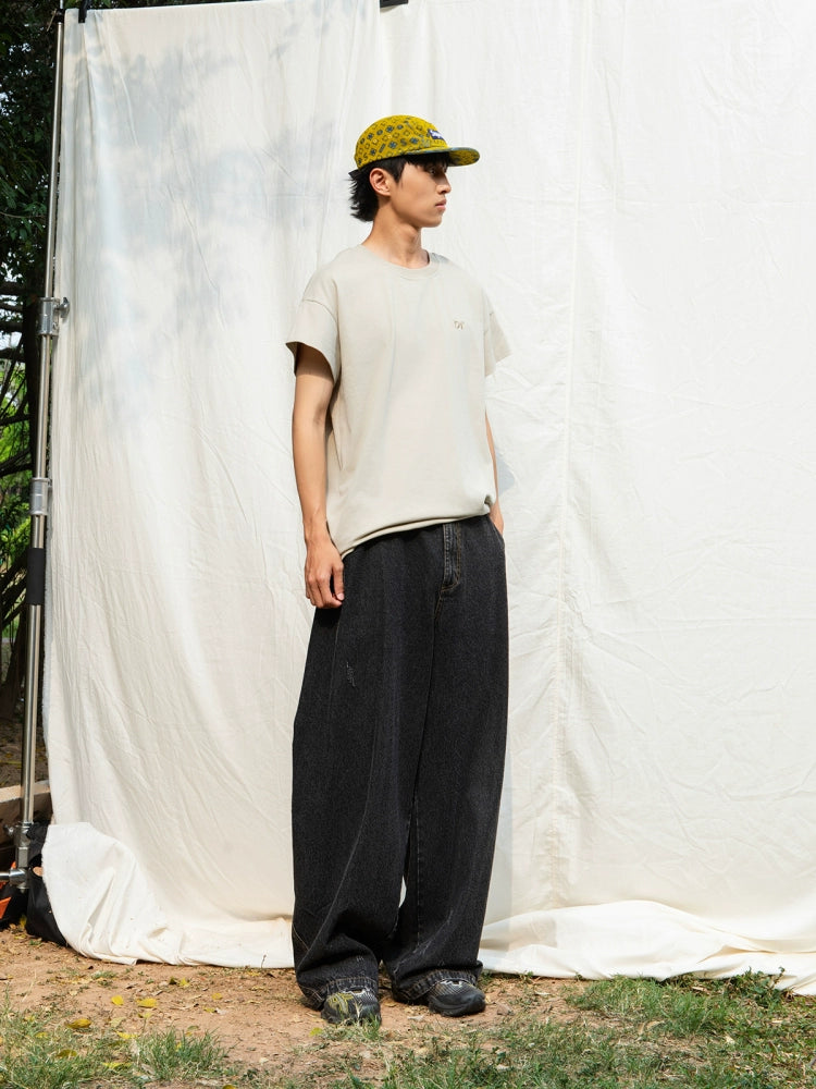 Mentmate Splicing Machete Loose Vintage Jeans