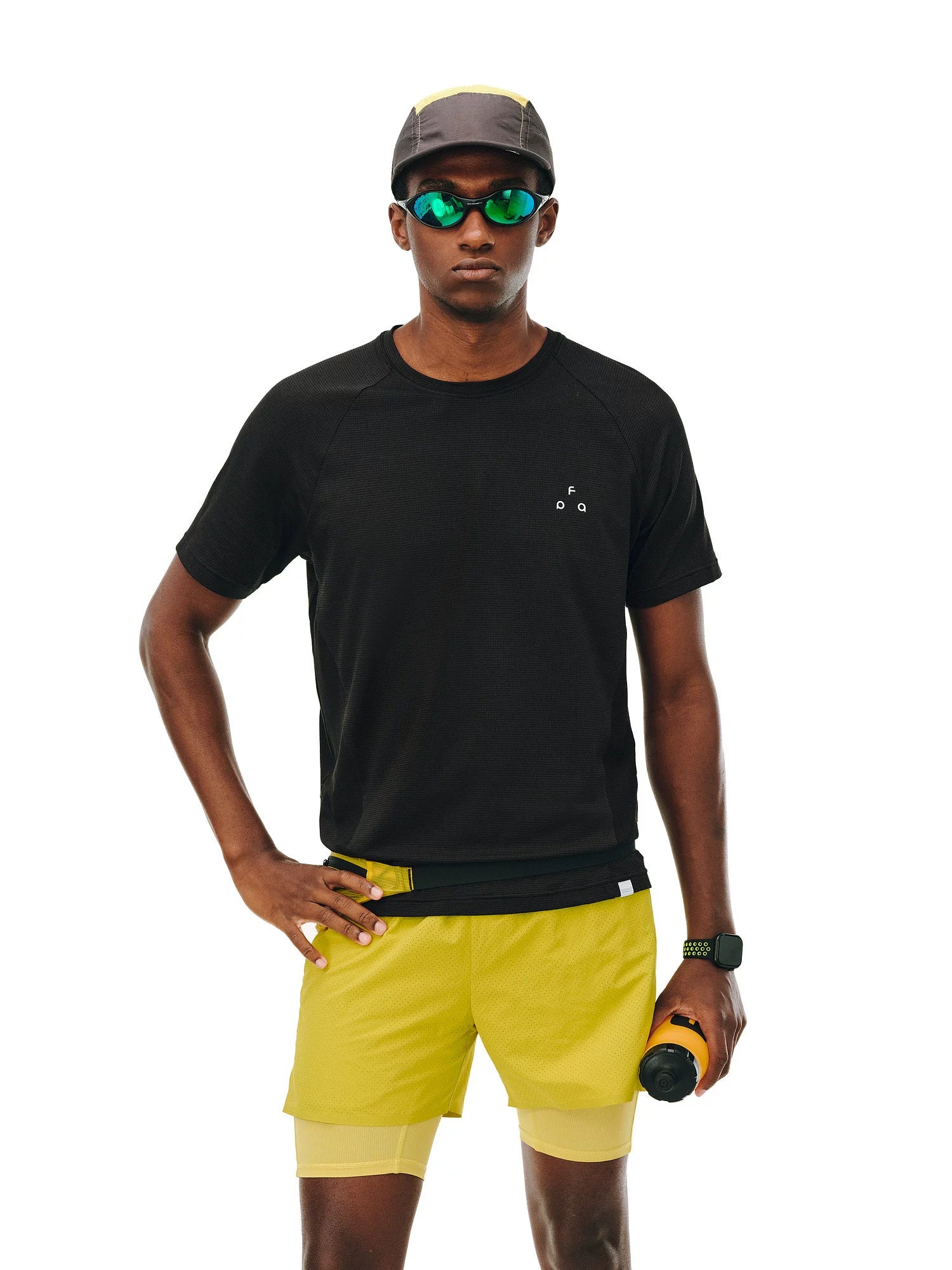 FPA Splicing Sports Breathable Quick-drying Tee