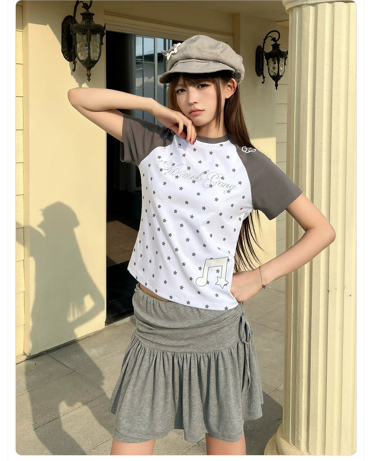 404MOB 3D Hot Drill Full Print Wing Front Shoulder Tee