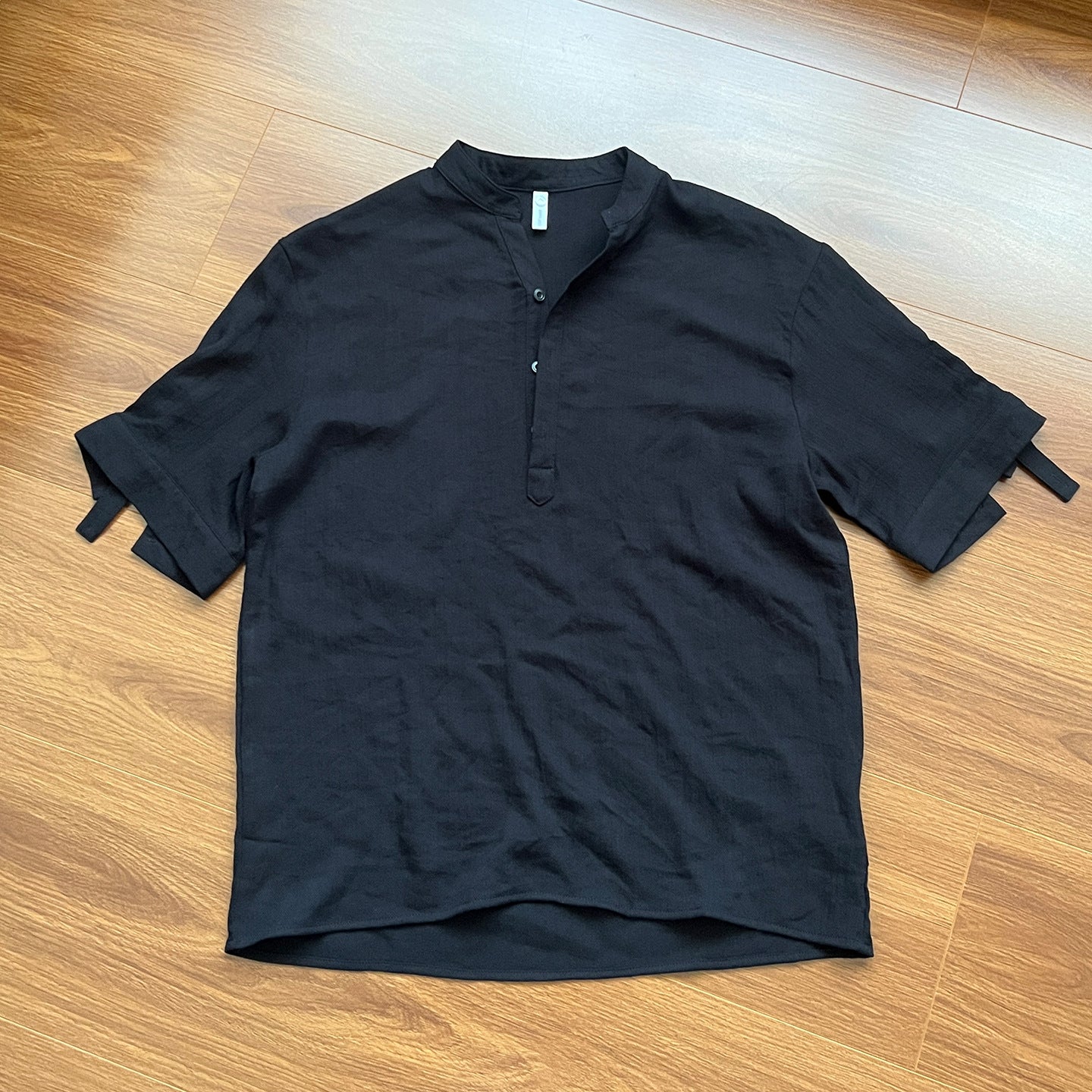 UNF V-neck Loose Lazy Shirt