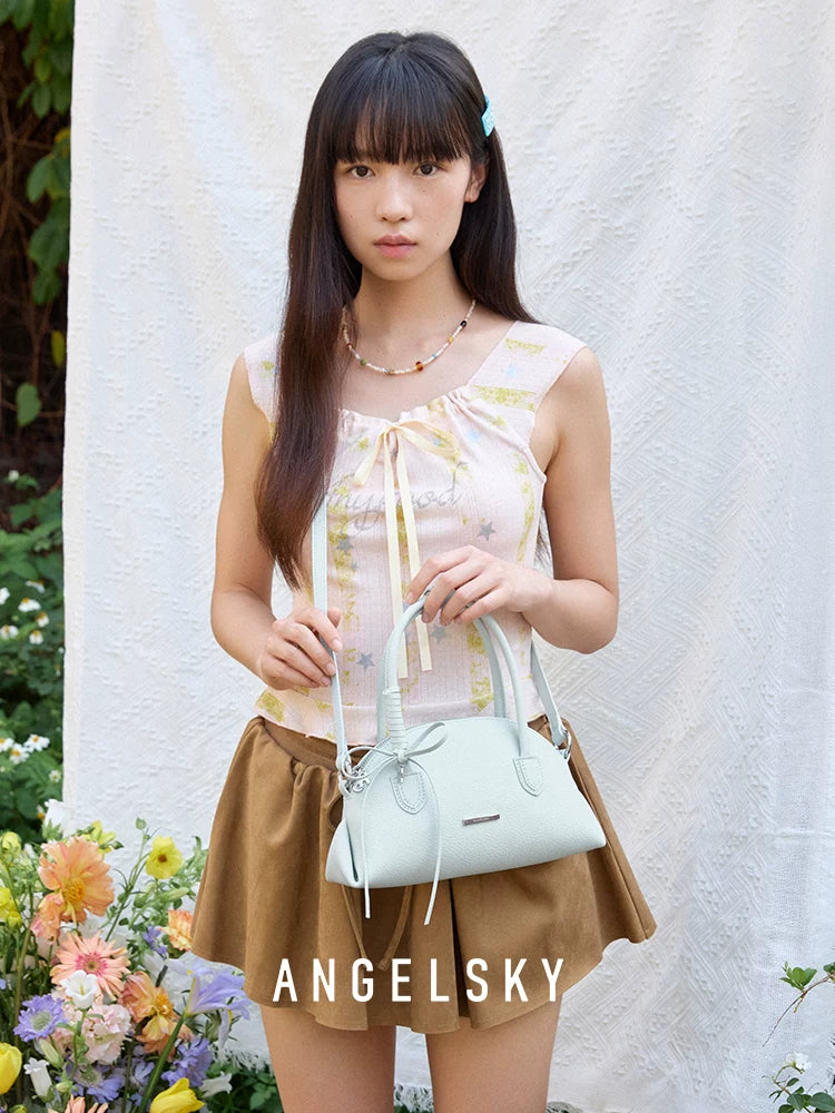 ANGELSKY Retro Shoulder Bag