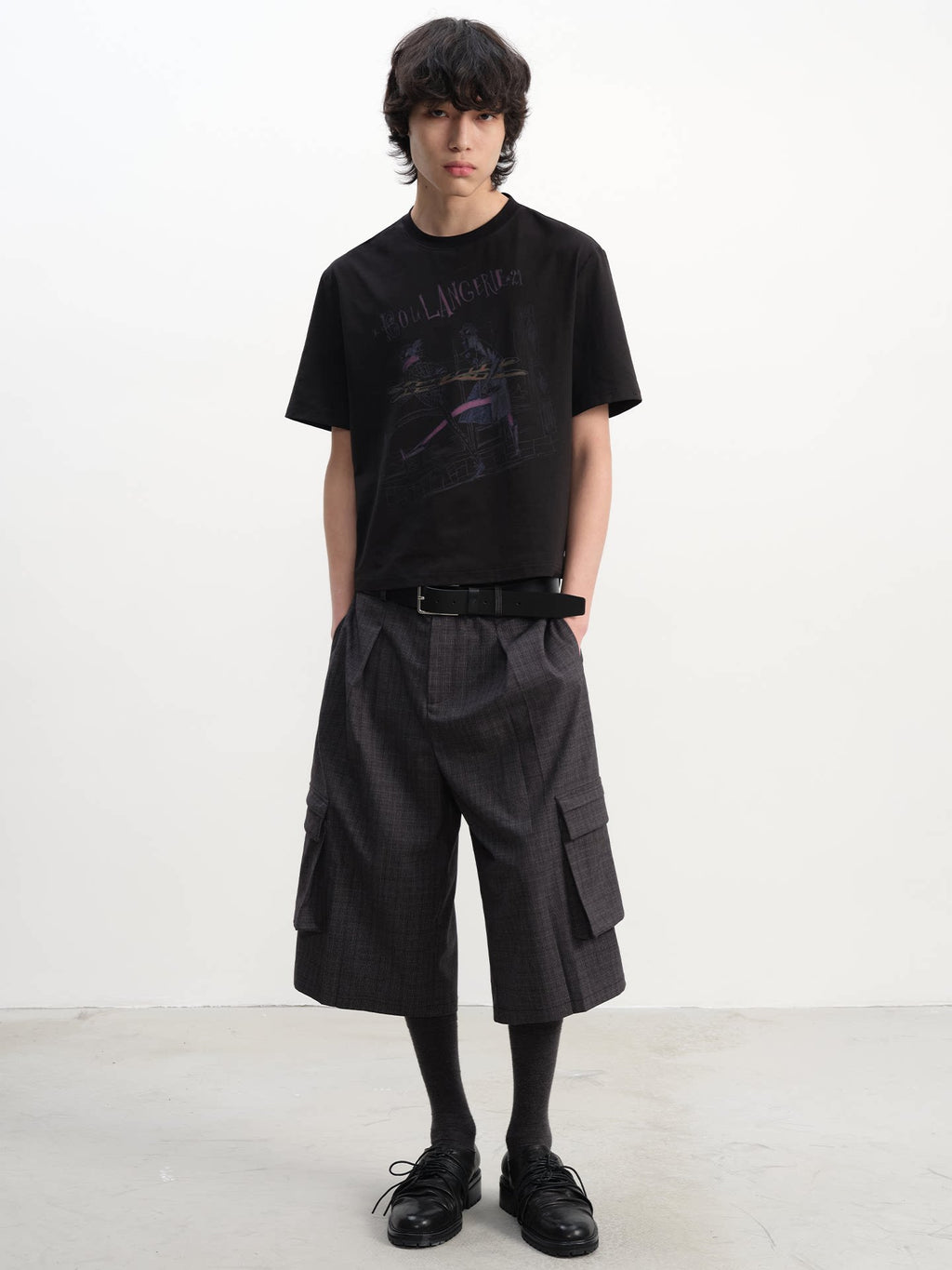 JCAESAR Retro Loose Casual Tee
