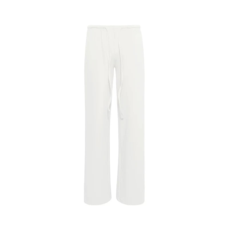 Audwyn Low Waist Straight Skinny Casual Pants