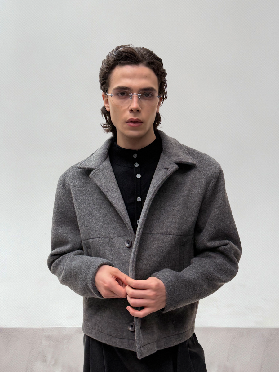 Stay The Night Right Shoulder Lapel Jacket