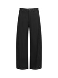 TERRAINCOGNITA Pinch Pleated Silhouette Casual Versatile Trousers