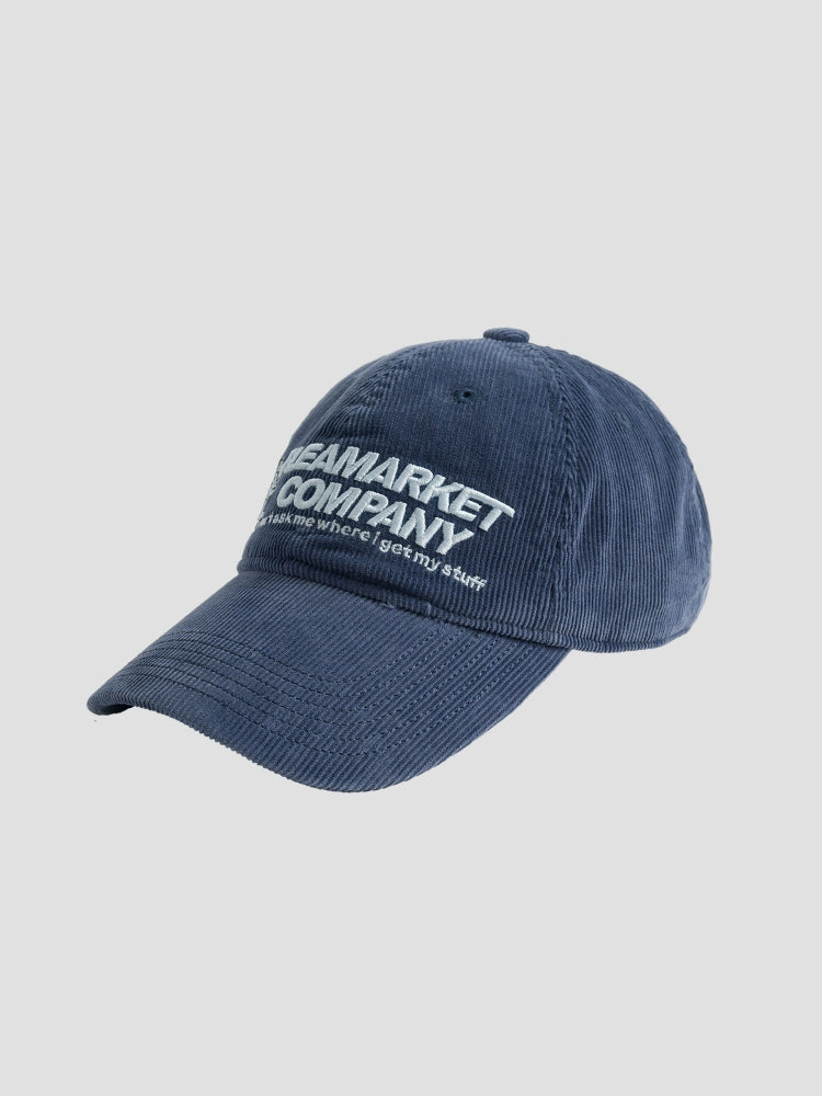Fleamarket Embroidered Curved Brim Tide Brand Street Baseball Cap