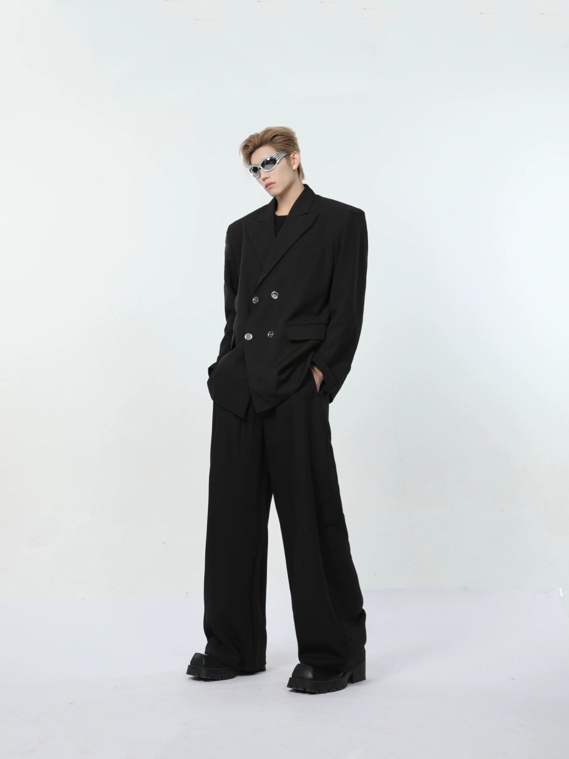 TURNTIDE Niche High-end Shoulder-padded Blazer