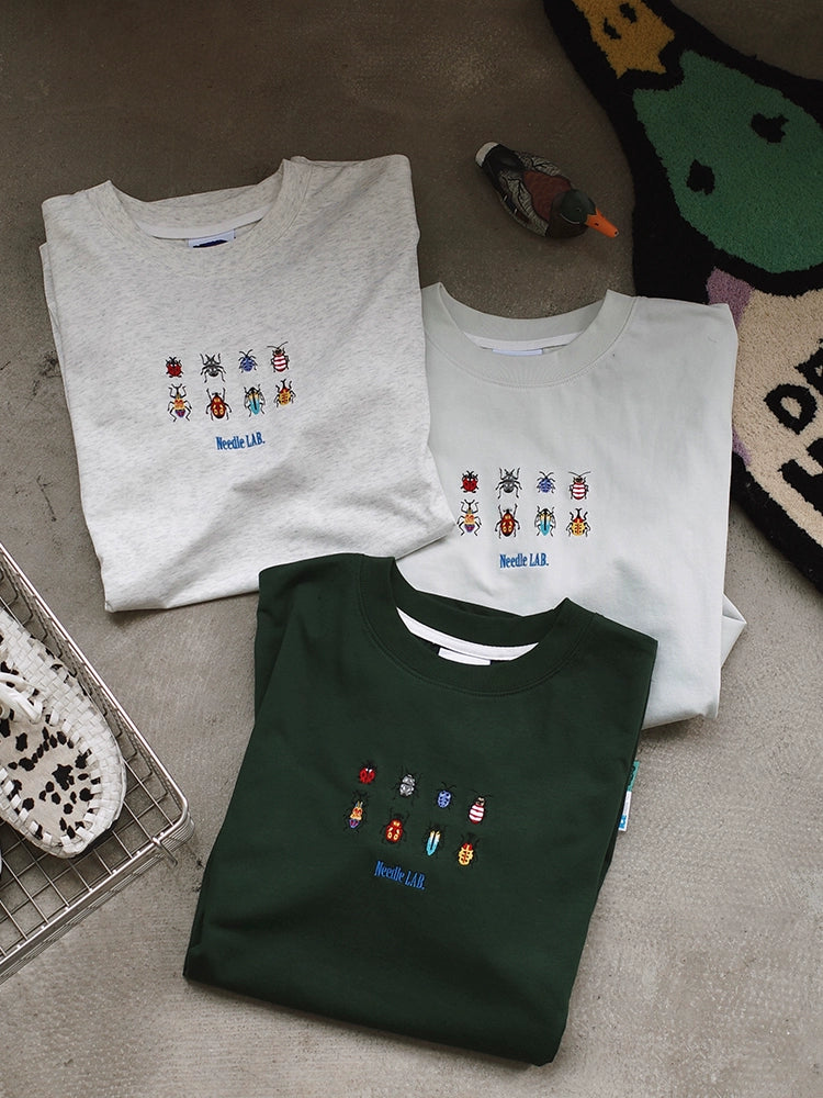 Battles Insect Specimen Embroidery Cool Tee