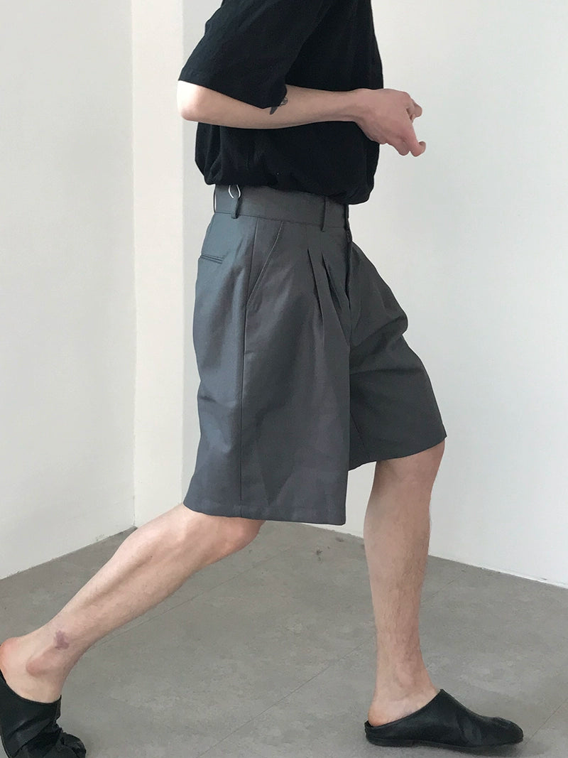 COLN Versatile Slim Suit Shorts