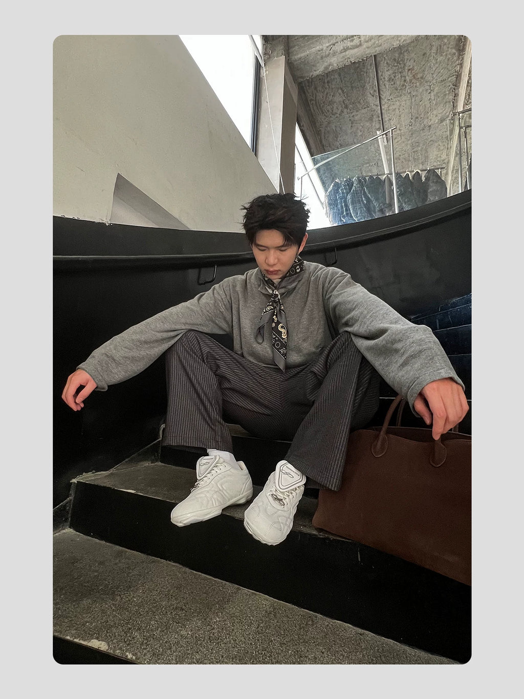 HANQIAORJI Commuter Casual Football Shoes