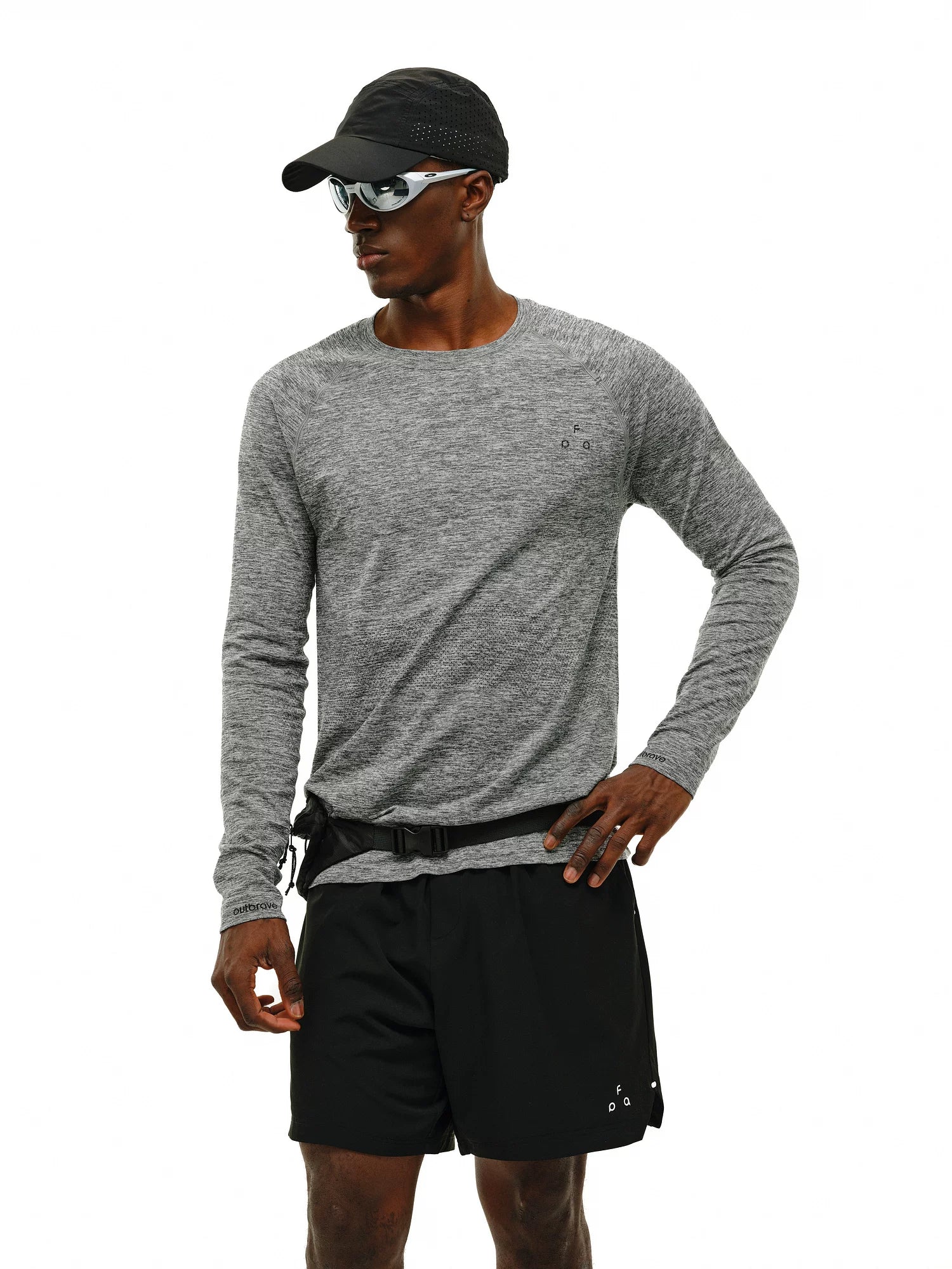 FPA One-piece Knitted Sports Long Sleeve