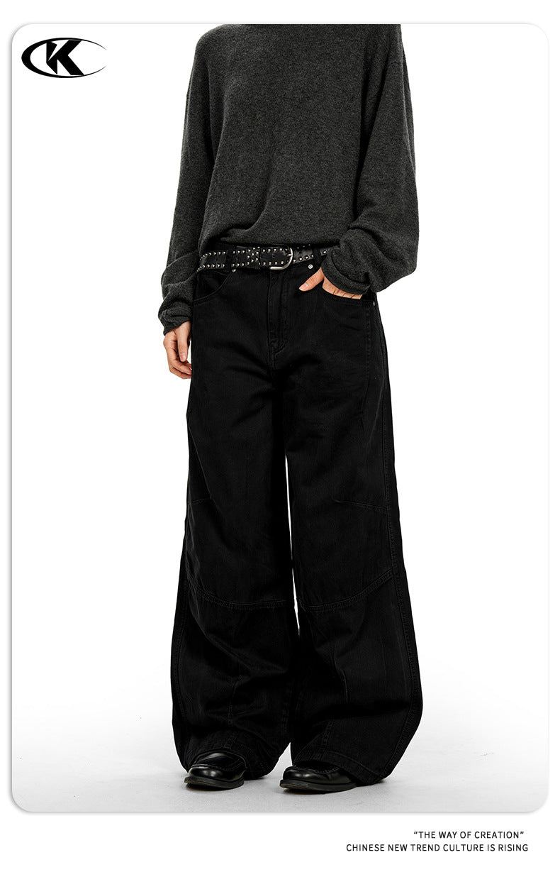 11KN Retro Casual Straight Skinny Jeans