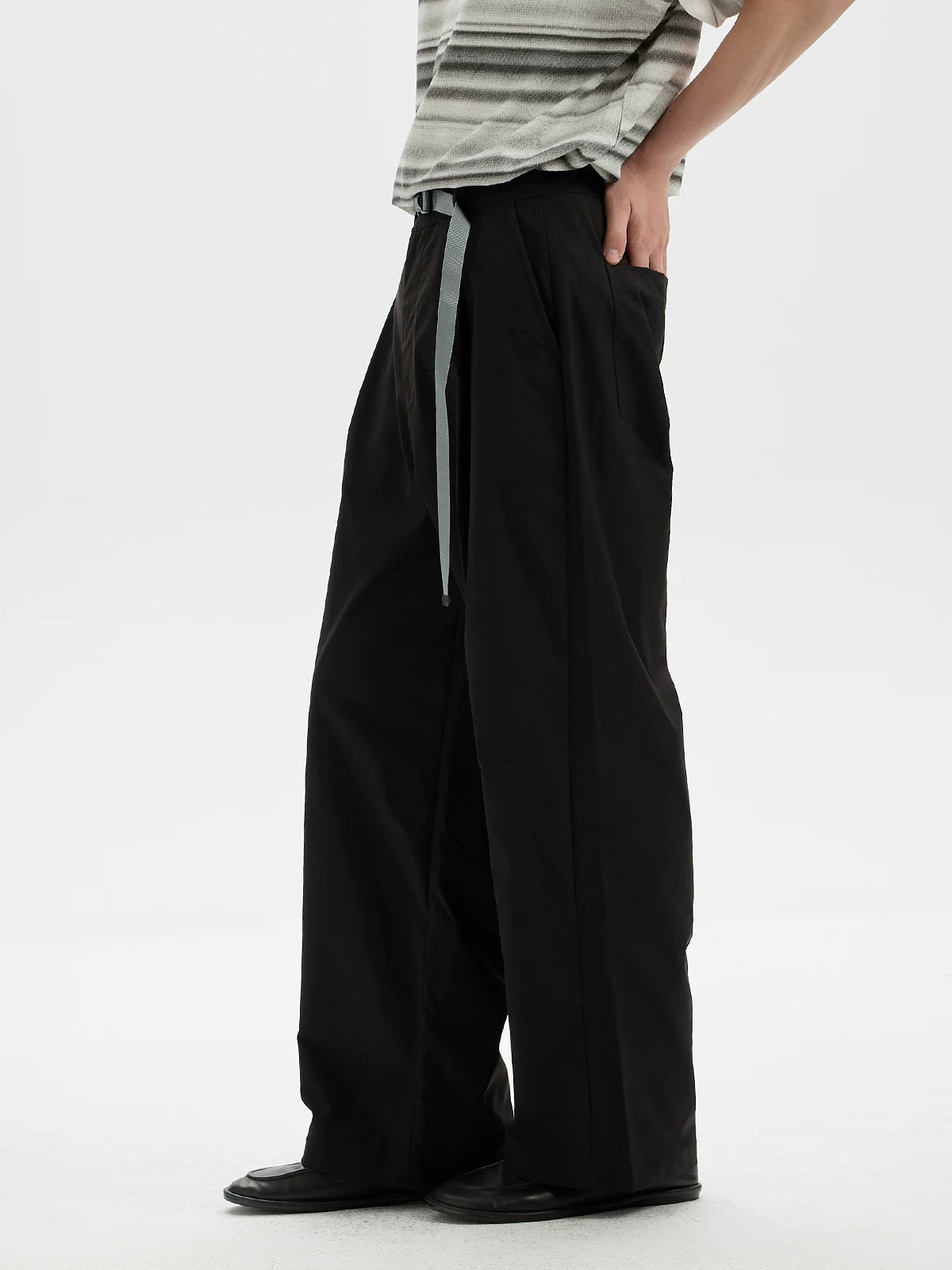 BUTTBILL Anti-wrinkle Simple and Versatile Sports Trousers