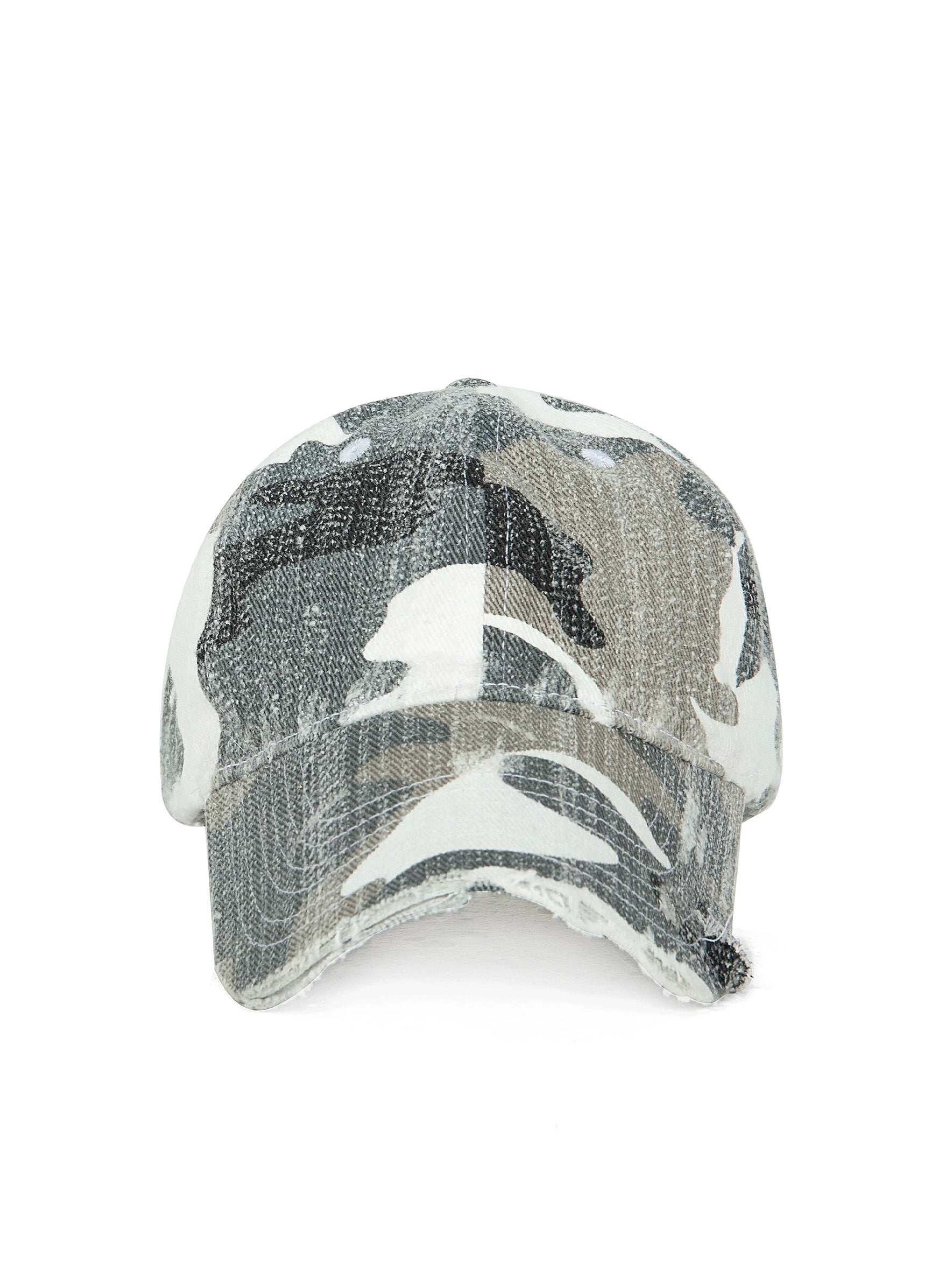 VOWPROGRESS Claw Mark Camouflage Corner Erosion Damage Cap