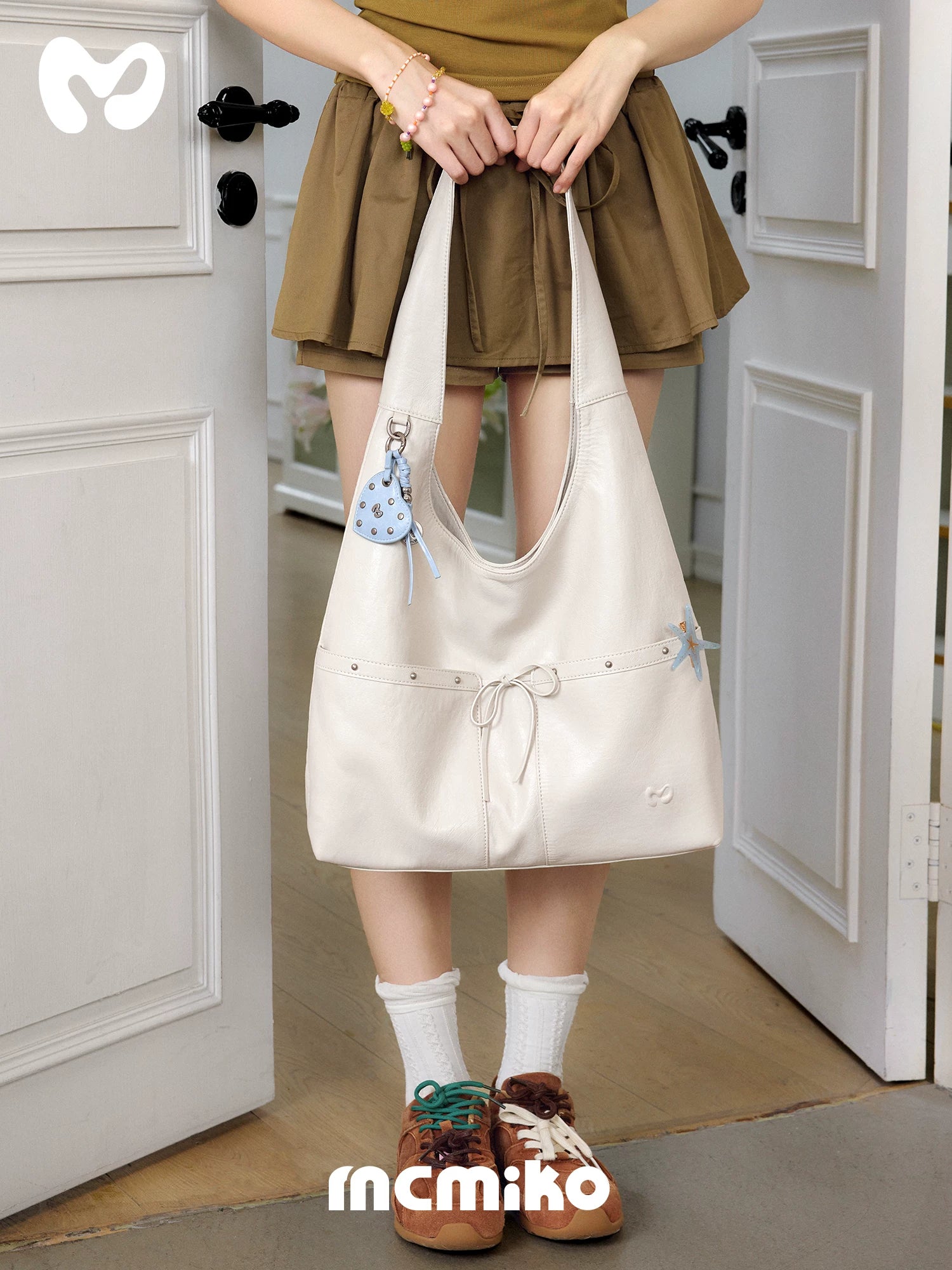 Mcmiko Casual Large Capacity Shoulder Tote Bag