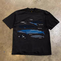 UPUPXIA Lazy Casual Loose Tee