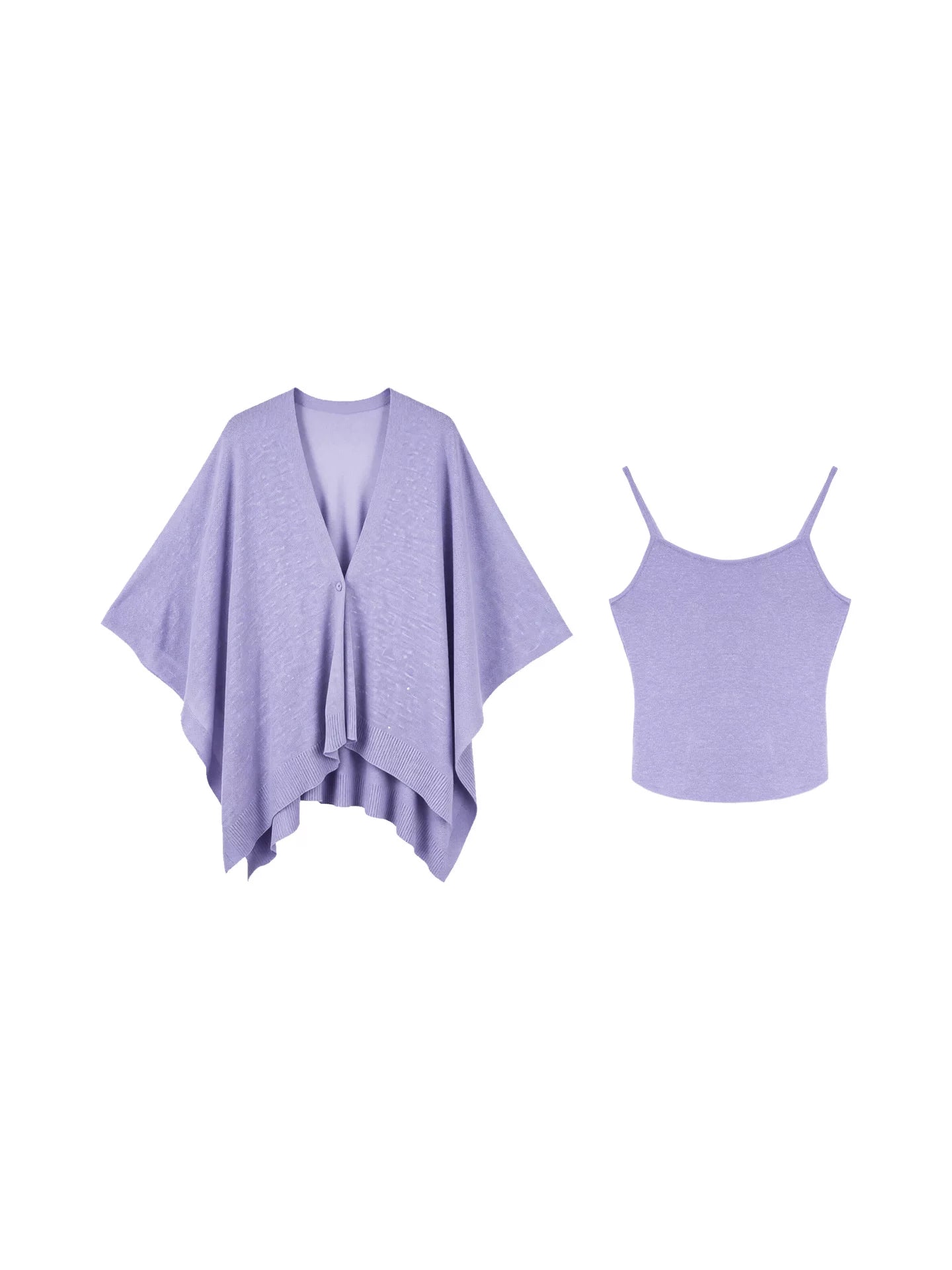 KELIFAN Vintage Suspender Blouse Set
