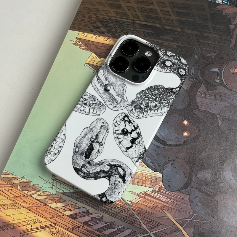 Cold wind python PBCASE X OQ Iphone Case