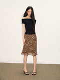 Cherry Melody Shoulder Two Slim Tee