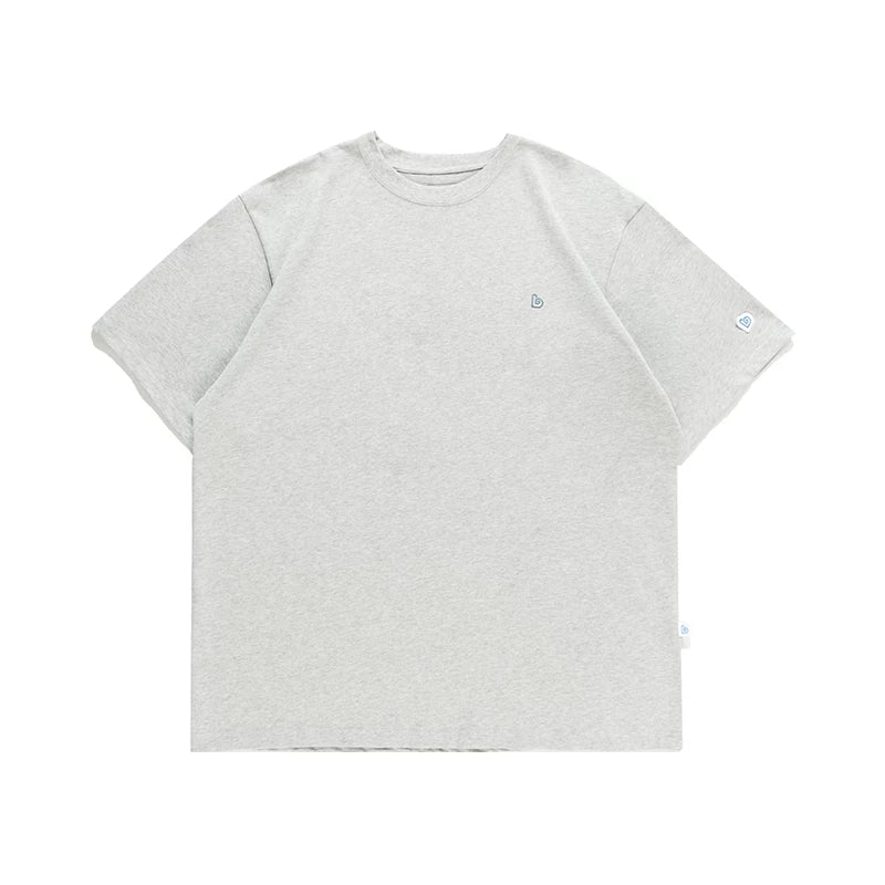 BENT IDEA Simple Loose Casual Tee