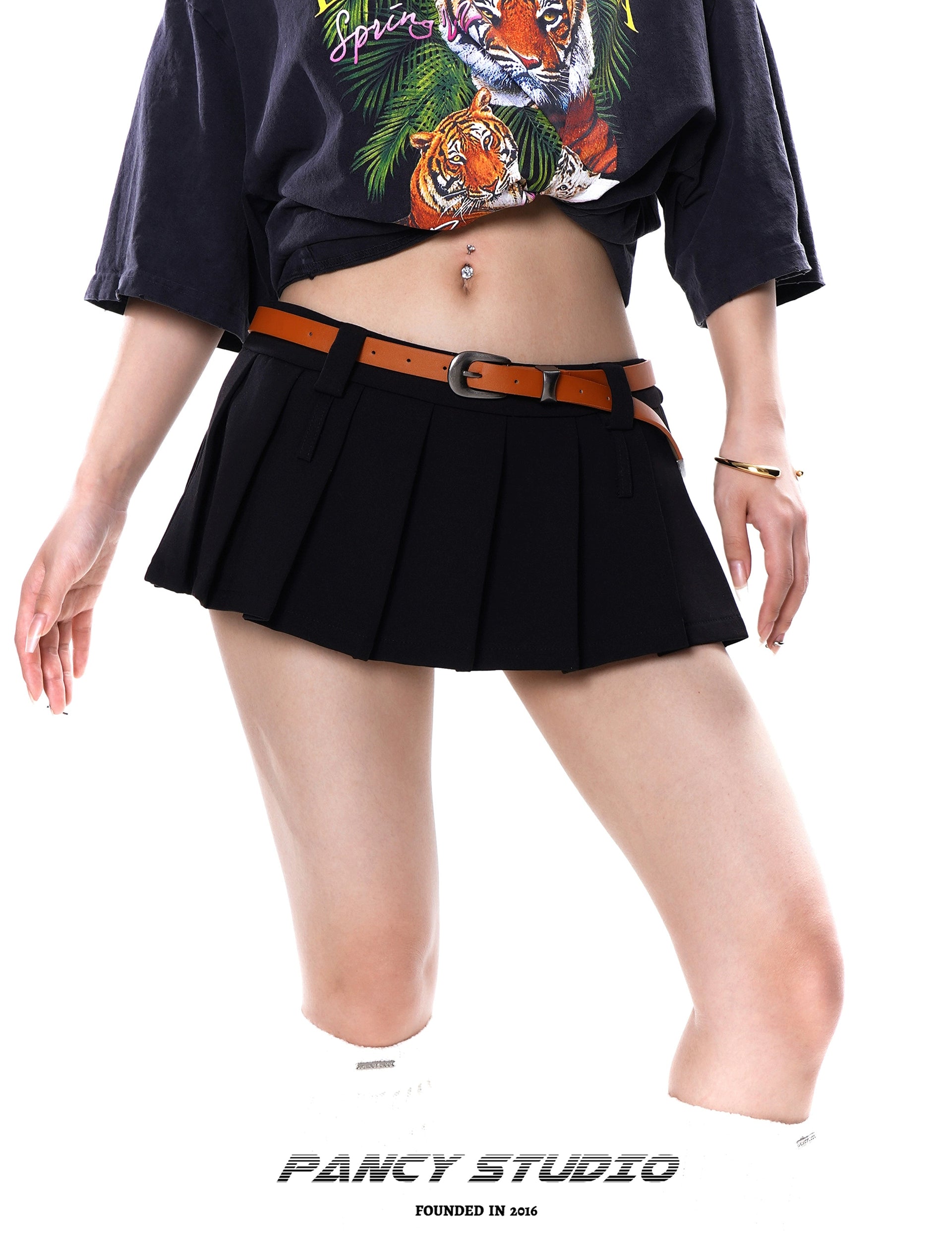 PANCY Vintage College Style Simple Belt