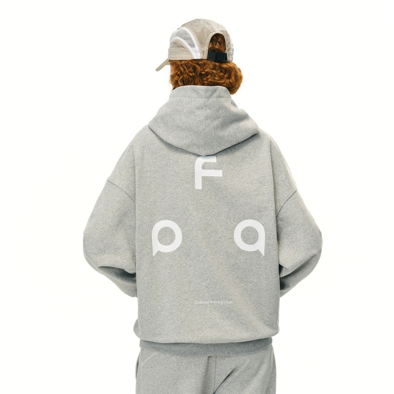 FPA Thermostat Hasso Line Sports Printed Hooded Sweater