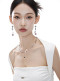 NO SOLUTION Niche Butterfly Earrings