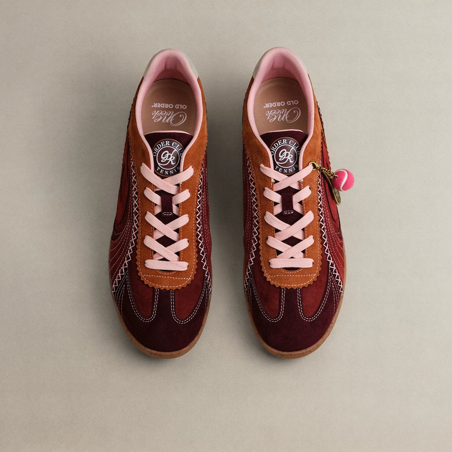 OLDORDER Retro Niche Versatile Casual Shoes