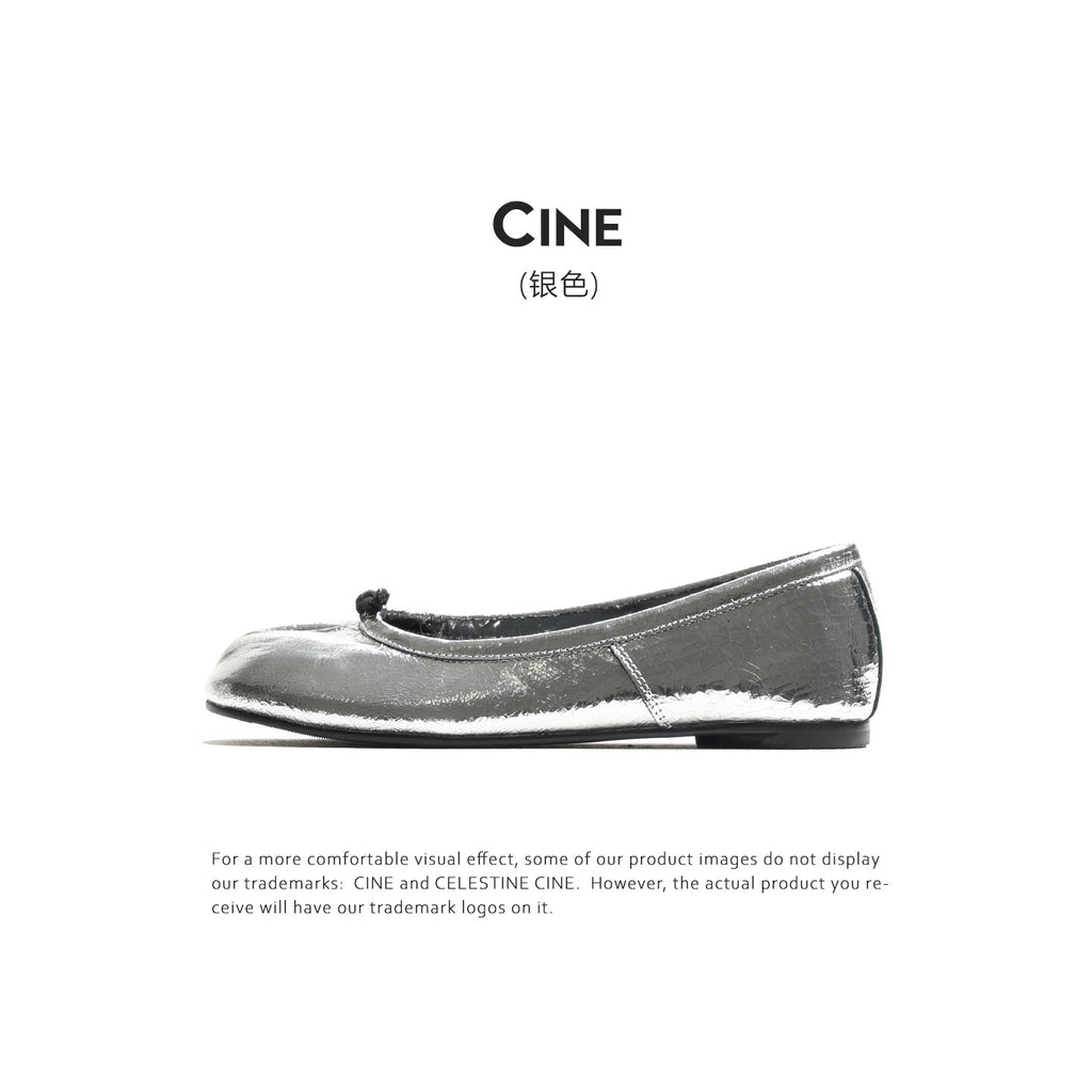 Cebostin Shallow Split-toe Flats