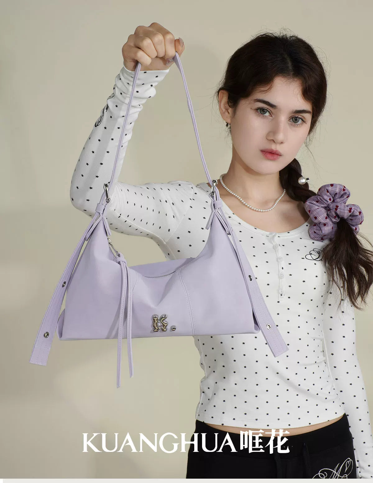 KUANGHUA Premium Casual Versatile Shoulder Crossbody Bag