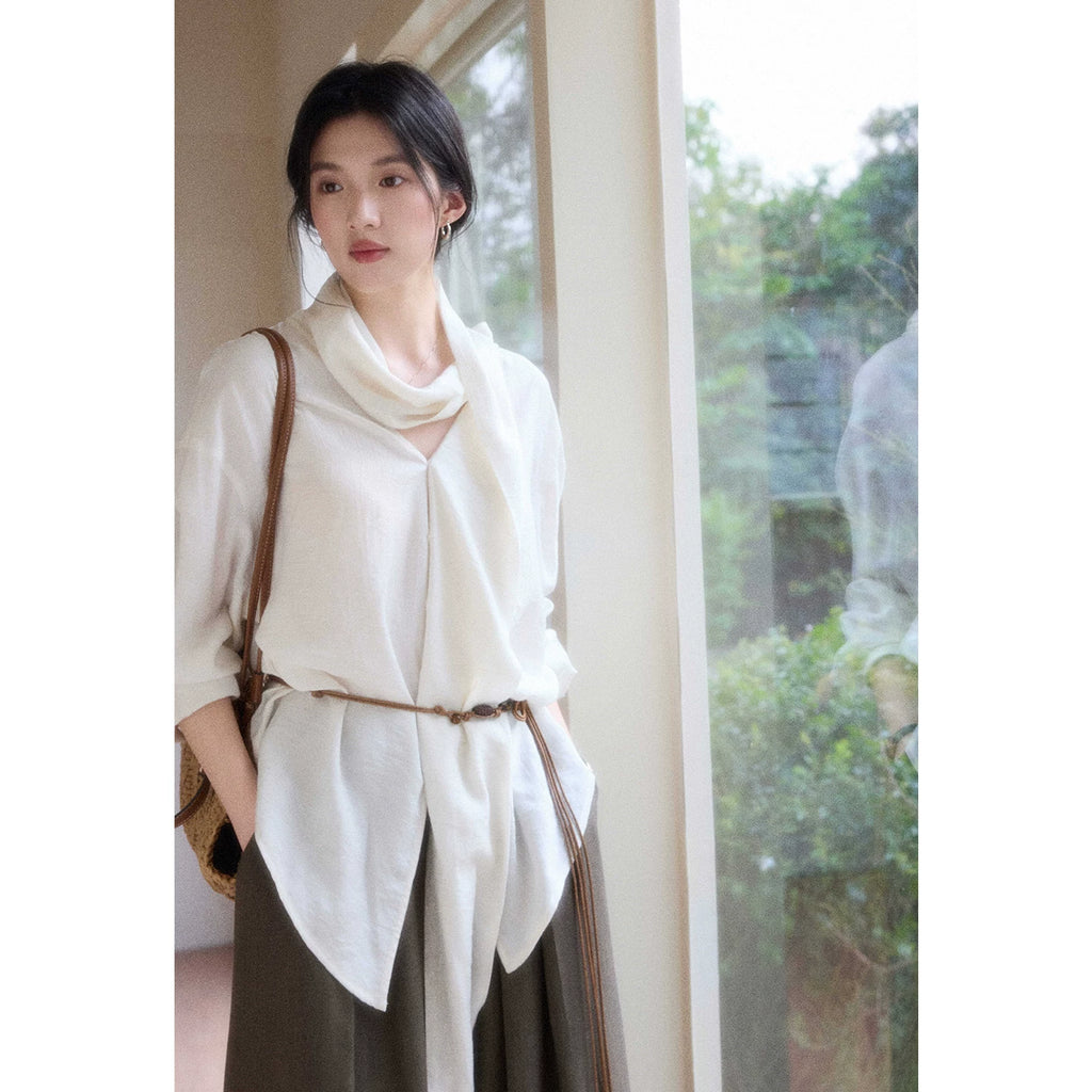 TYANG Streamer Loose Shirt