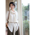 TYANG Streamer Loose Shirt