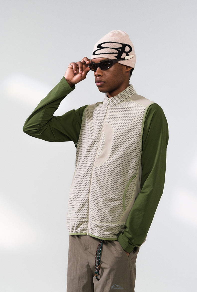 Inflation Thermal Storage Lightweight Vest Jacket