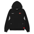 SSR Sports Splicing Sleeves Hooded Sweater