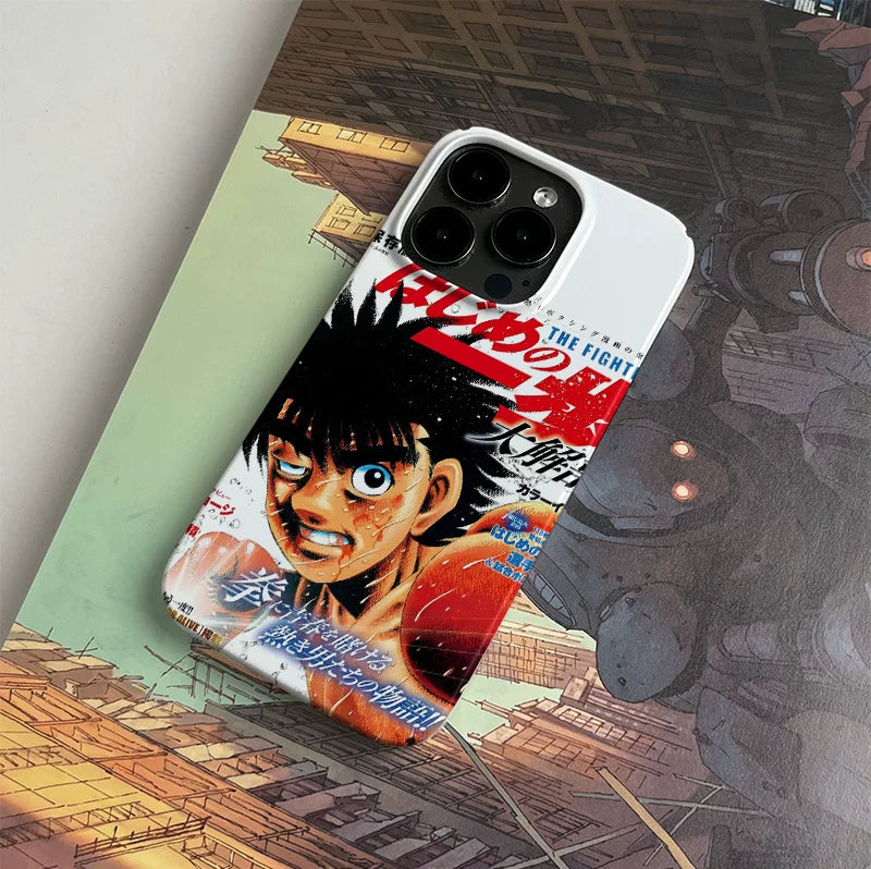 Pbcase First God Fist Animation Two-dimensional Apple Phone Case