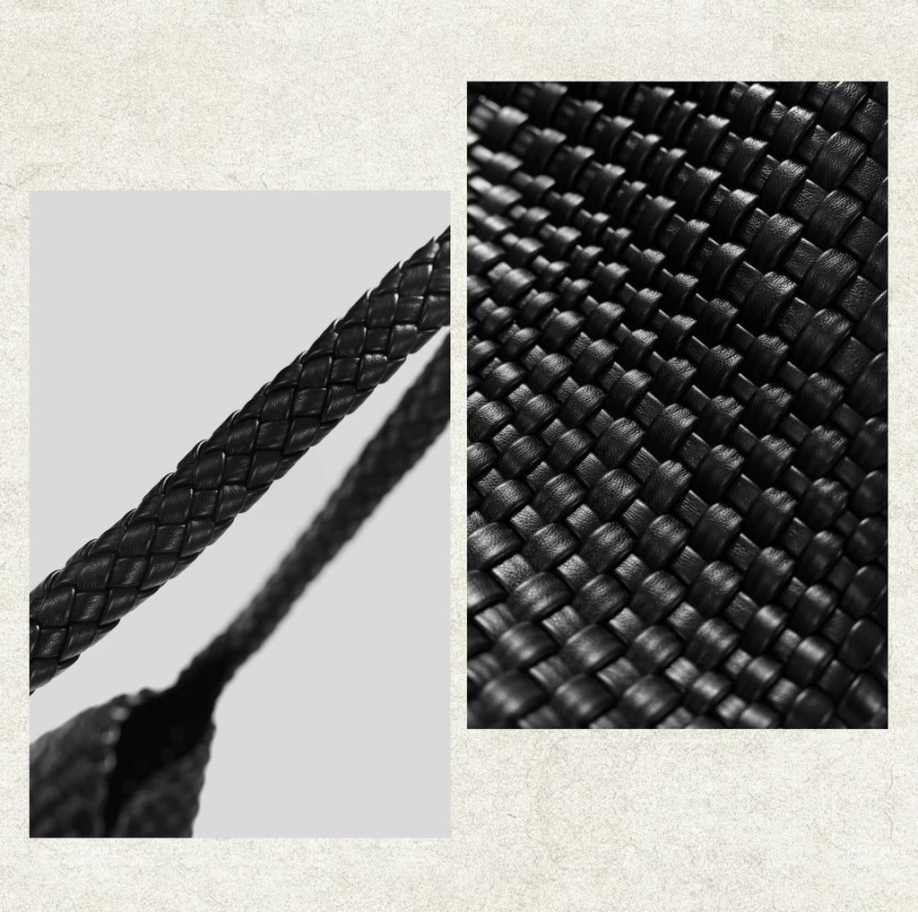 Msmountain Niche Woven Large Capacity Tote Bag