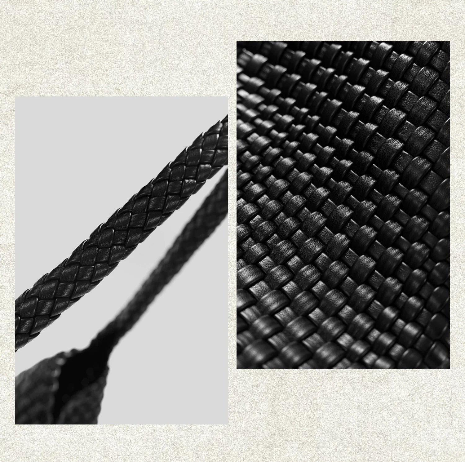Msmountain Niche Woven Large Capacity Tote Bag