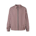 DIMC Casual Textured Plaid Jacket