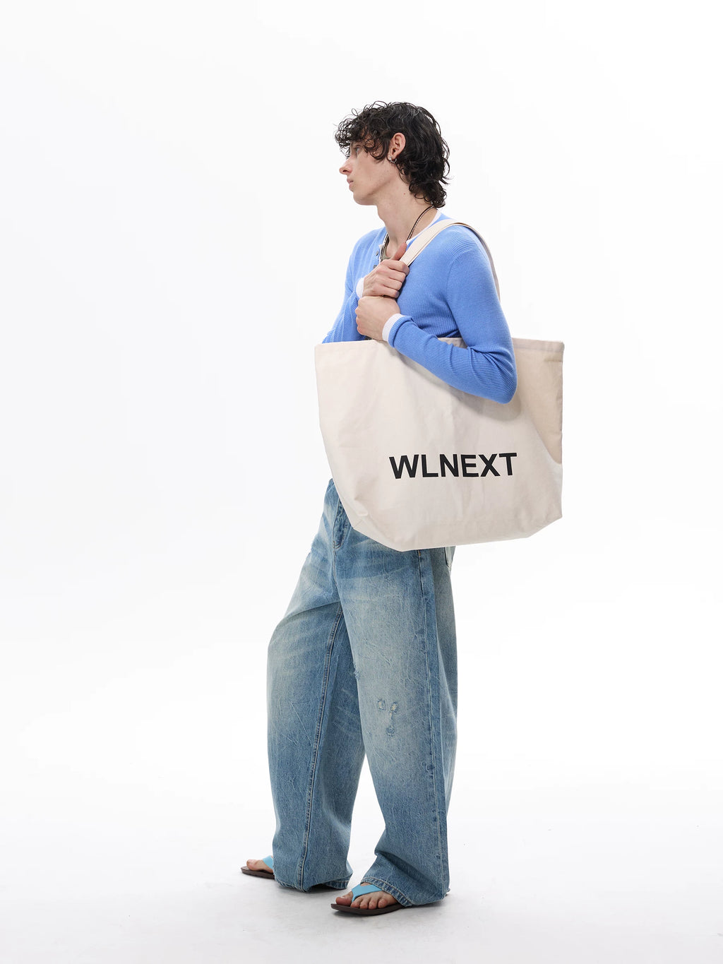 WLNEXT Vintage Premium Ripped Jeans