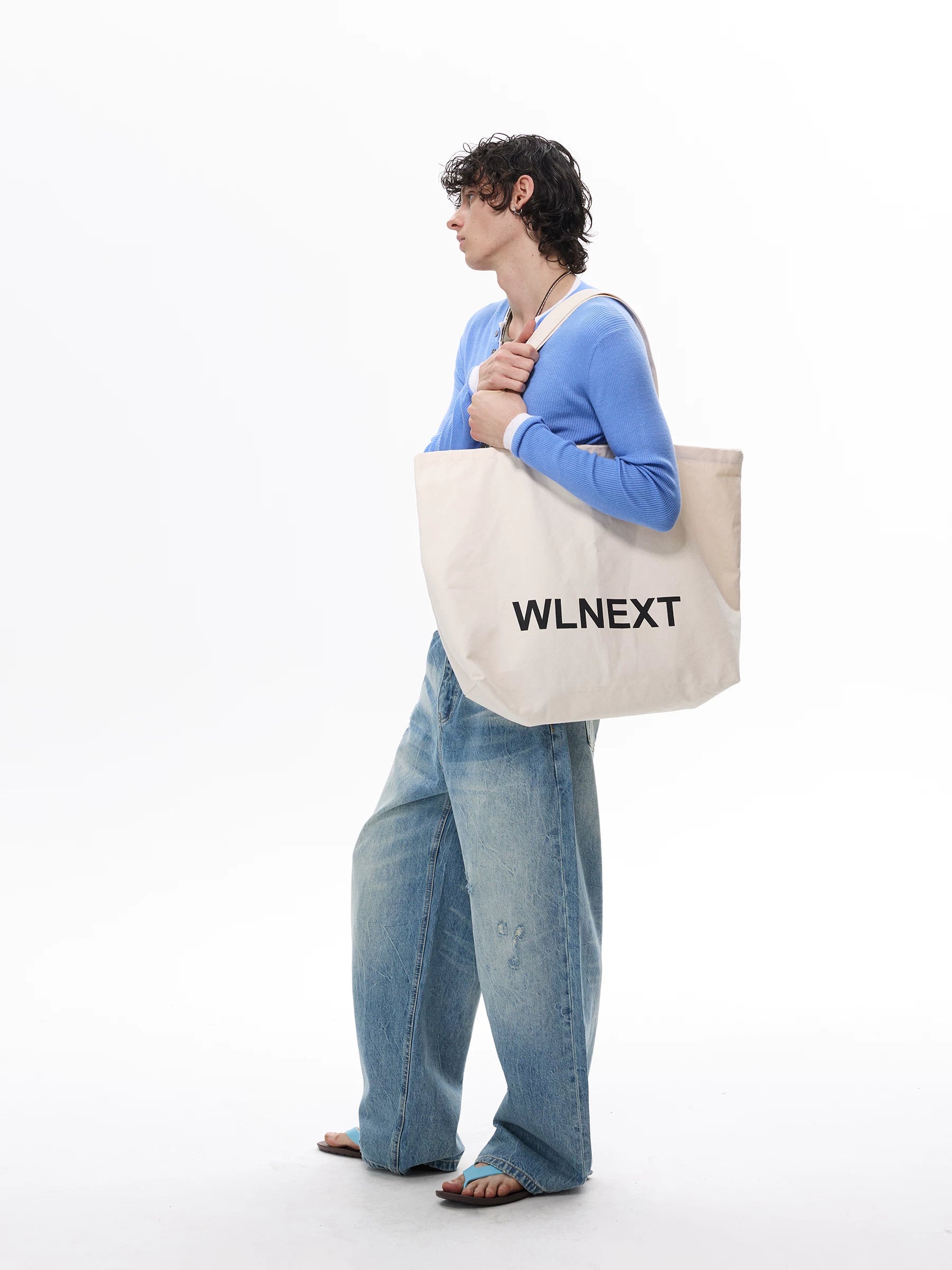 WLNEXT Vintage Premium Ripped Jeans