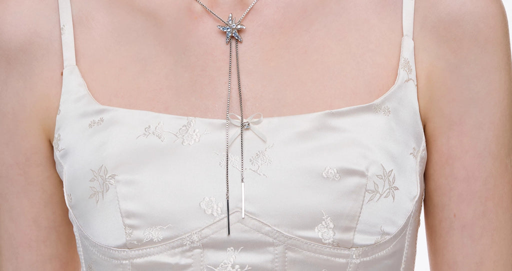 BULUBULU Starfish Necklace